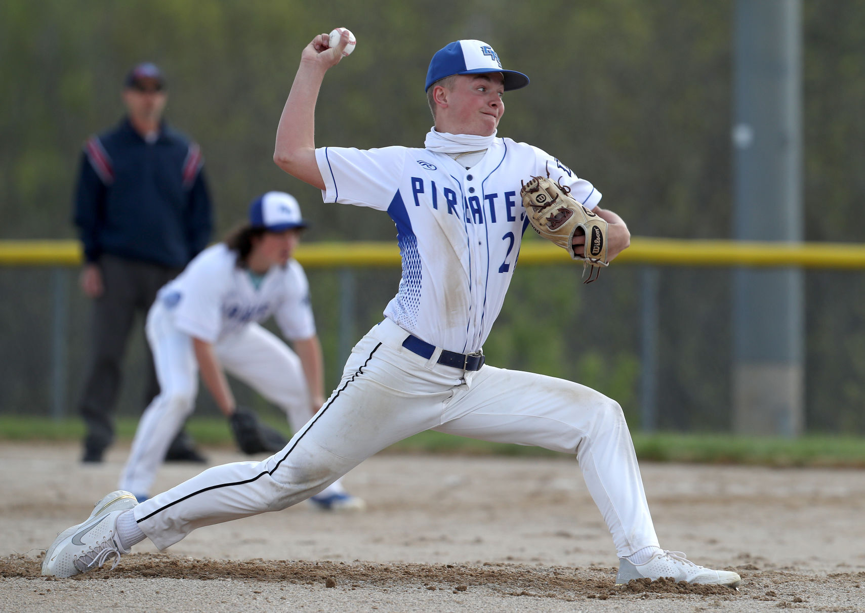 Galena vs East Dubuque Baseball